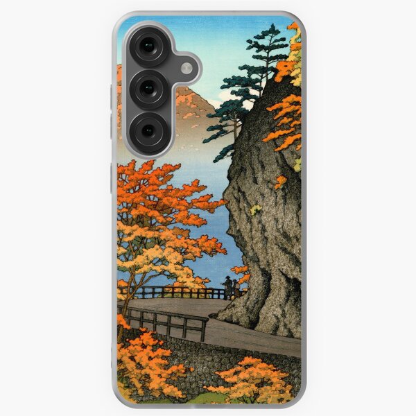 Item preview, Autumn at Saruiwa Shiobara by Kawase Hasui designed and sold by Ukiyo-Studio.