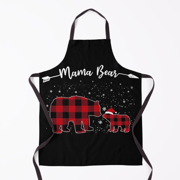 Item preview, Red Plaid Mama Bear Buffalo Matching Family Mama Pajama Christmas designed and sold by Looks-great.