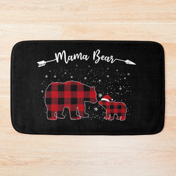 Item preview, Red Plaid Mama Bear Buffalo Matching Family Mama Pajama Christmas designed and sold by Looks-great.