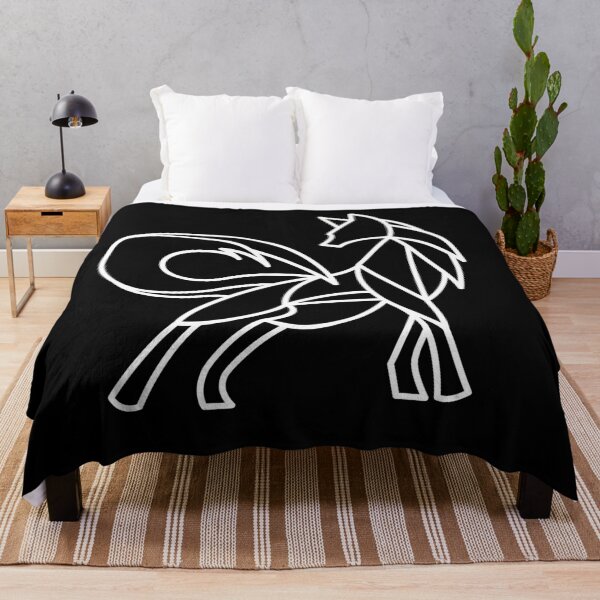 Item preview, Minimalist Mystic Fox Art. designed and sold by HybridoStore.