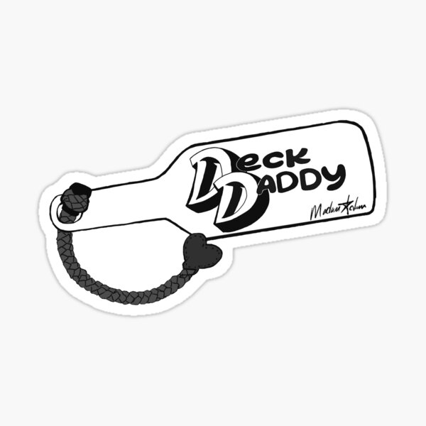 Deck Daddy Sticker