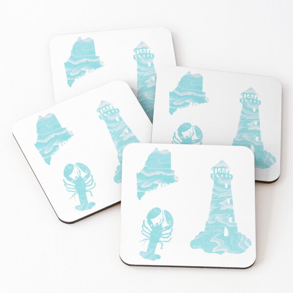 Item preview, State of Maine Sticker Pack  designed and sold by Dalaura.