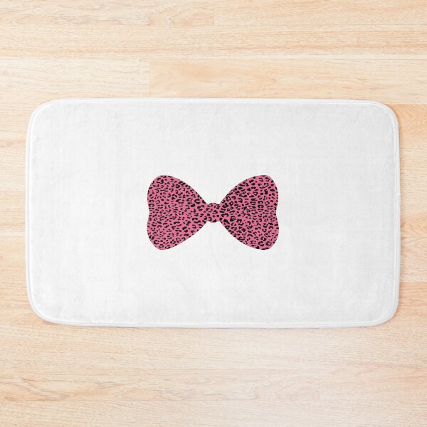Item preview, Cute Pink Leopard Bow Tie Graphic Gift For Women, Teens & Girls designed and sold by HauteLeopard.