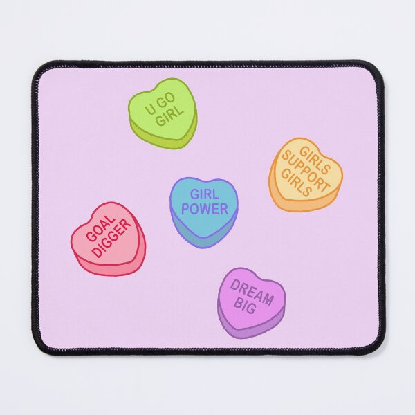 Item preview, Conversation Hearts - Girl Power - Sticker Pack - Valentines Day designed and sold by Nossikko.