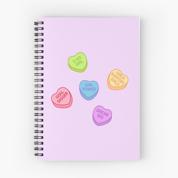 Item preview, Conversation Hearts - Girl Power - Sticker Pack - Valentines Day designed and sold by Nossikko.