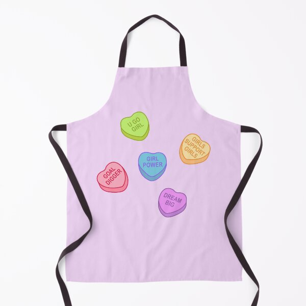 Item preview, Conversation Hearts - Girl Power - Sticker Pack - Valentines Day designed and sold by Nossikko.