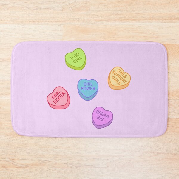 Item preview, Conversation Hearts - Girl Power - Sticker Pack - Valentines Day designed and sold by Nossikko.