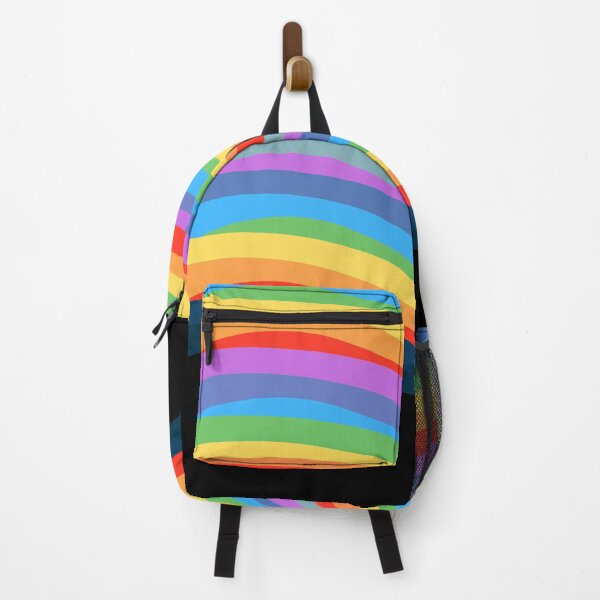 Item preview, Rainbow Wave Pattern designed and sold by AlinaSCorner.