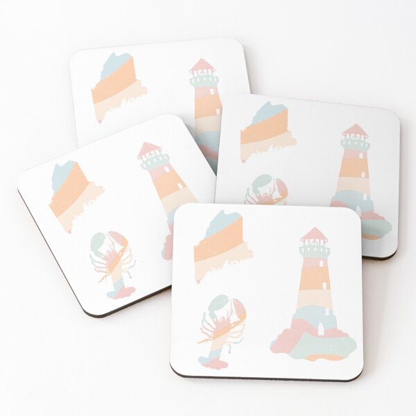 Item preview, State of Maine Sticker Pack  designed and sold by Dalaura.