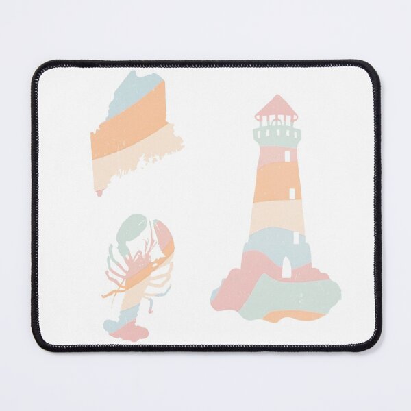 Item preview, State of Maine Sticker Pack  designed and sold by Dalaura.