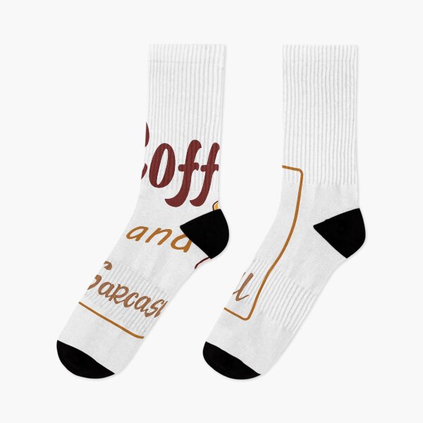 Item preview, coffee and sarcasm small designed and sold by Shorim.