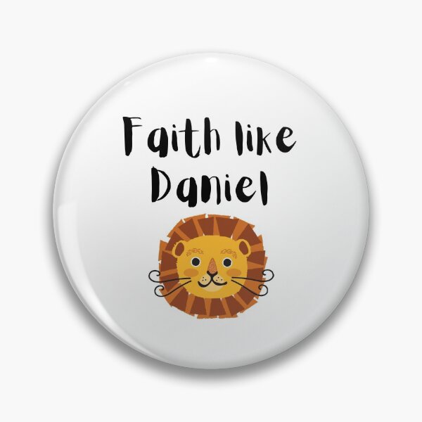 Aperçu de l'œuvre La foi comme Daniel créée et vendue par jesustcompany.
