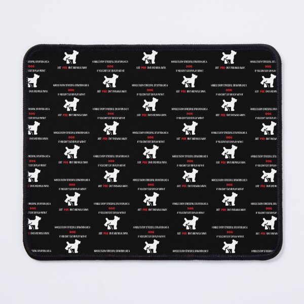Item preview, Handle Every Stressful Situation Like A Dog - Funny Birthday Gifts Ideas For Who Loves Dogs cool T-shirt designed and sold by Aleekr1.