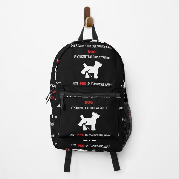 Item preview, Handle Every Stressful Situation Like A Dog - Funny Birthday Gifts Ideas For Who Loves Dogs cool T-shirt designed and sold by Aleekr1.