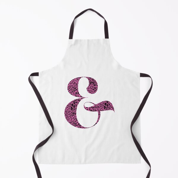 Item preview, Haute Leopard Stylish Ampersand With Neon Pink Leopard Print designed and sold by HauteLeopard.