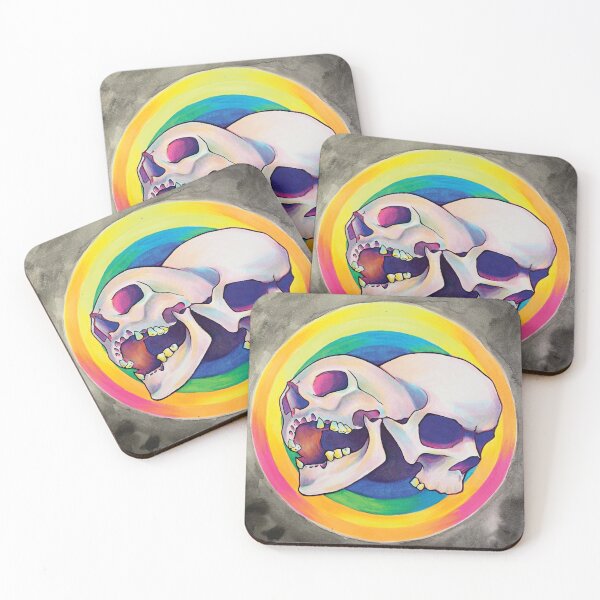 Item preview, denial SKULLs designed and sold by eeeleeese.