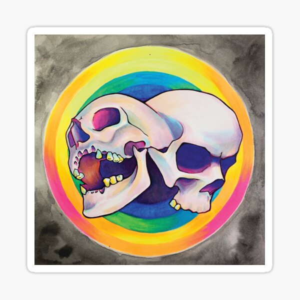 Item preview, denial SKULLs designed and sold by eeeleeese.