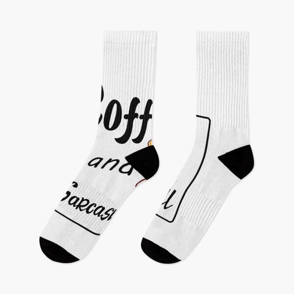 Item preview, coffee and sarcasm small designed and sold by Shorim.