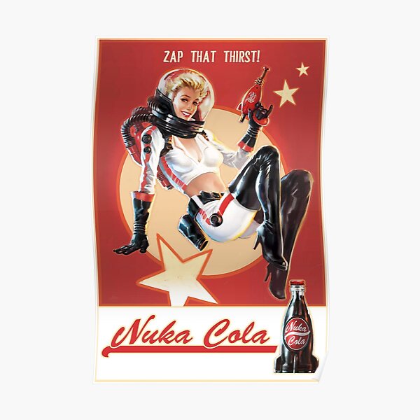 Nuka Cola Zap That Thirst Poster