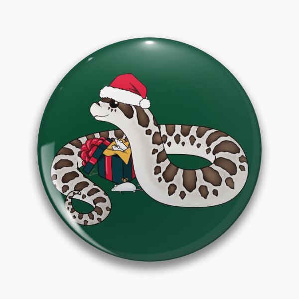 Artikelvorschau, Super Arctic Western Hognose Snake, Weihnachtsausgabe entworfen und verkauft von anacecilia.