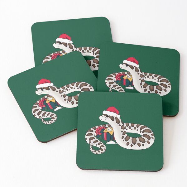Item preview, Super Arctic Western Hognose Snake, Christmas Edition designed and sold by anacecilia.