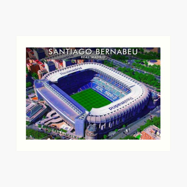 Dream league soccer real cheap madrid stadium