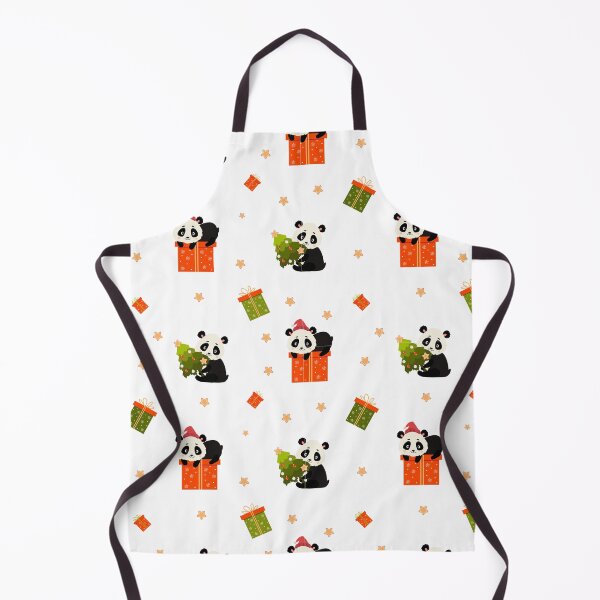 Item preview, Cute Christmas Panda pattern designed and sold by minimalconcept.