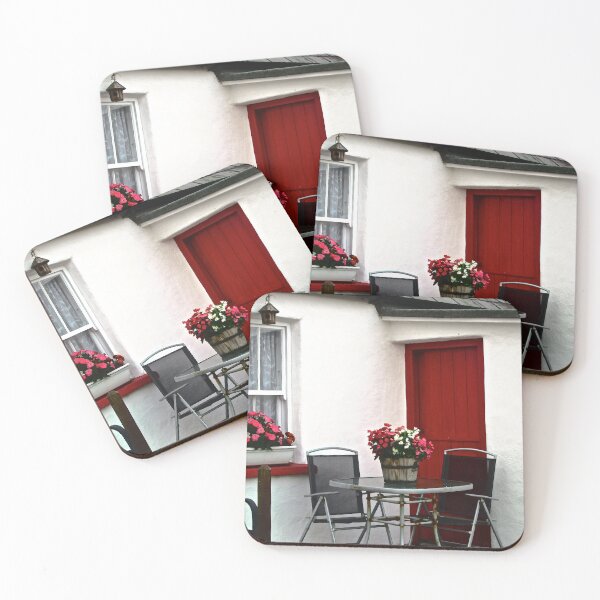 Item preview, Cottage with a red door designed and sold by Shulie1.