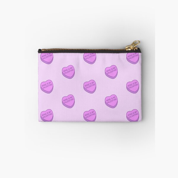 Item preview, Conversation Hearts - Wine is my Valentine - Sticker - Valentines Day designed and sold by Nossikko.