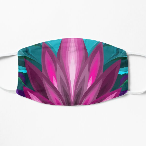 Fierce Lotus Flat Mask