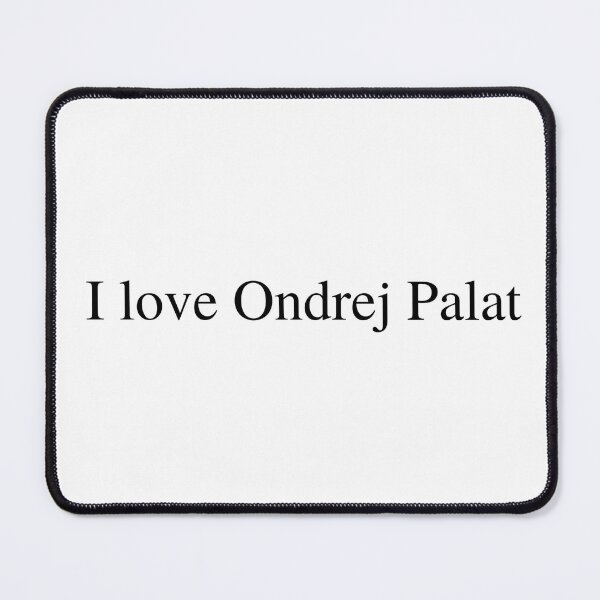 Item preview, I love Ondrej Palat designed and sold by delborg.