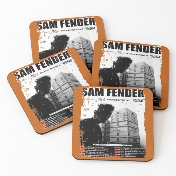Item preview, Funny Man Sam Fender Uk Tour 2021 Awesome For Movie Fans   designed and sold by Gabrielle233.