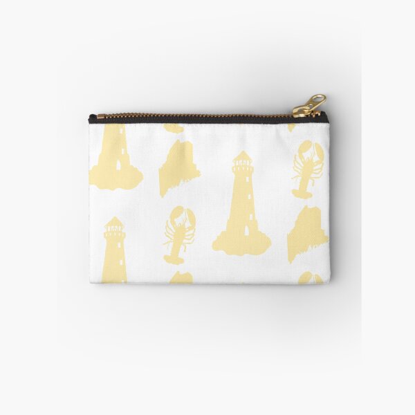 Item preview, Yellow State of Maine Sticker Pack  designed and sold by Dalaura.