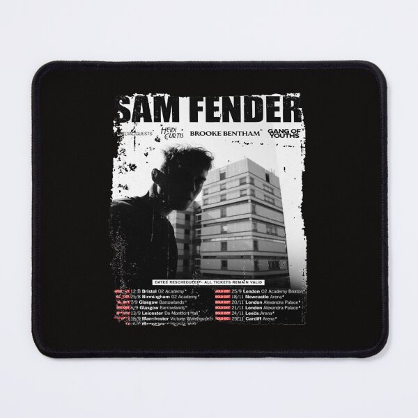 Item preview, Funny Man Sam Fender Uk Tour 2021 Awesome For Movie Fans designed and sold by Gabrielle233.