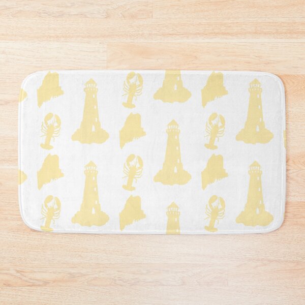 Item preview, Yellow State of Maine Sticker Pack  designed and sold by Dalaura.
