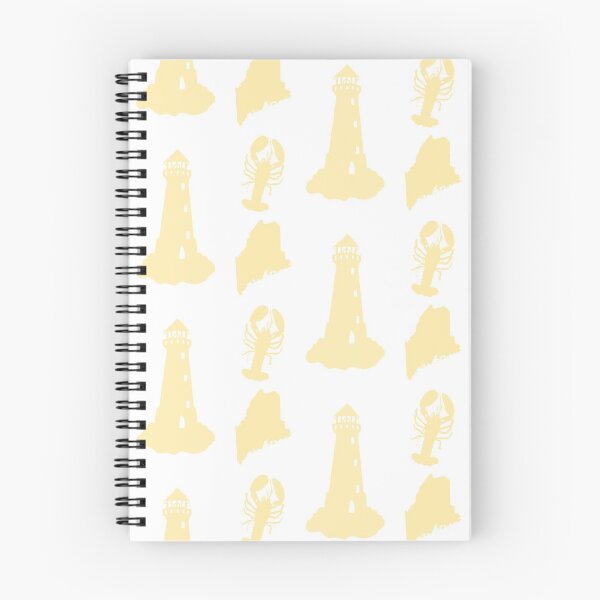 Item preview, Yellow State of Maine Sticker Pack  designed and sold by Dalaura.