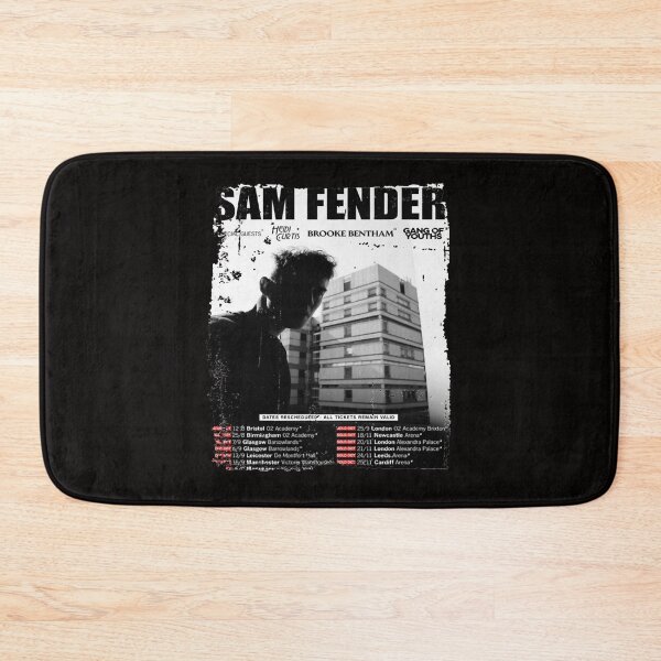 Item preview, Funny Man Sam Fender Uk Tour 2021 Awesome For Movie Fans   designed and sold by Gabrielle233.