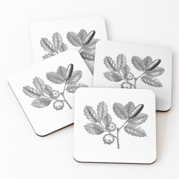 Item preview, Ink Hazelnuts Art Print  designed and sold by Eva Vincent.