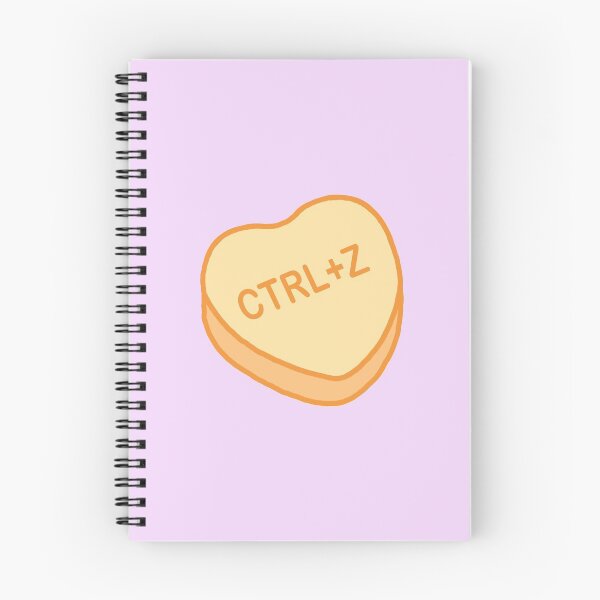 Item preview, Conversation Hearts - Ctrl+ Z - Sticker - Valentines Day designed and sold by Nossikko.
