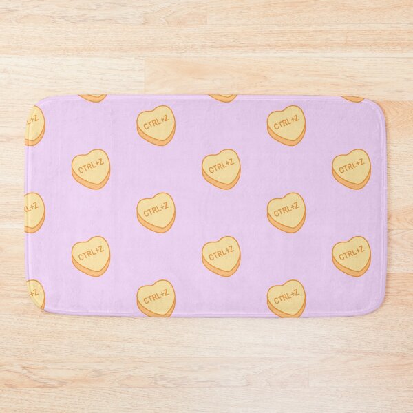 Item preview, Conversation Hearts - Ctrl+ Z - Sticker - Valentines Day designed and sold by Nossikko.