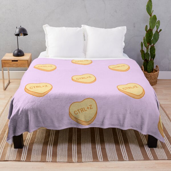 Item preview, Conversation Hearts - Ctrl+ Z - Sticker - Valentines Day designed and sold by Nossikko.