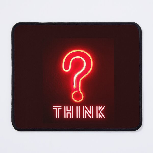 Item preview, THINK GRAPHIC DESIGN designed and sold by ThoughtlessDude.