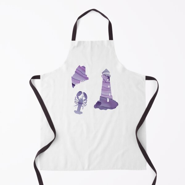 Item preview, Purple Marble State of Maine Sticker Pack designed and sold by Dalaura.