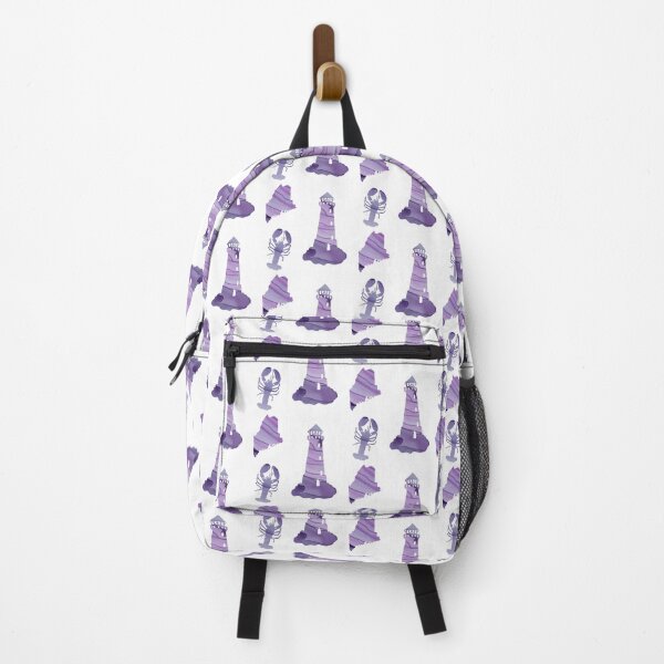 Item preview, Purple Marble State of Maine Sticker Pack designed and sold by Dalaura.