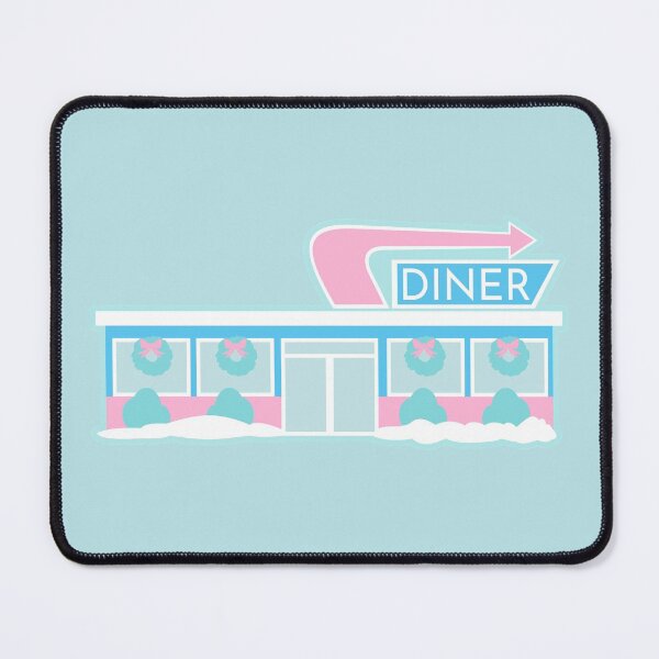 Item preview, Putz House Diner designed and sold by Amanda Albert.