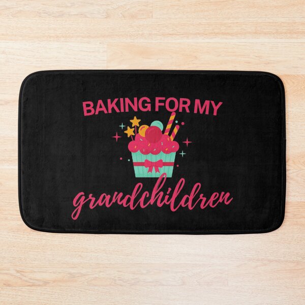 Item preview, Baking for my Grandchildren | Grandma T-Shirt designed and sold by Cardinal Designs.