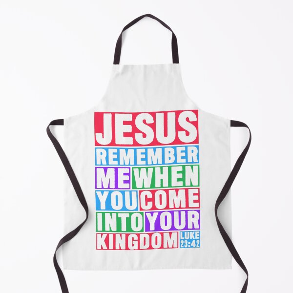 Item preview, Luke 23:42 Jesus Remember designed and sold by plushism.