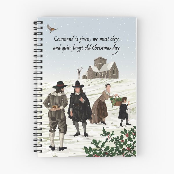 Item preview, Christmas Cancelled Puritan designed and sold by Annalisa-Jones.