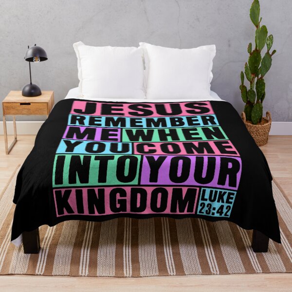 Item preview, Luke 23:42 Jesus Remember designed and sold by plushism.