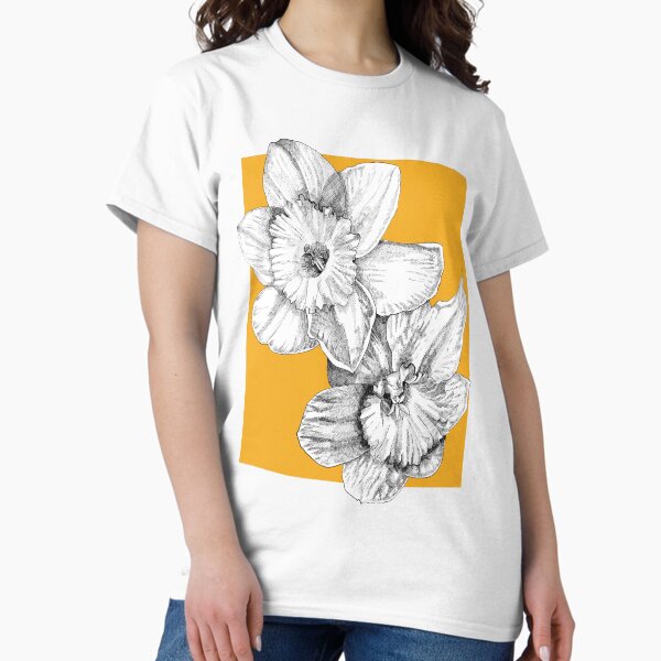 Ink - Daffodil Classic T-Shirt